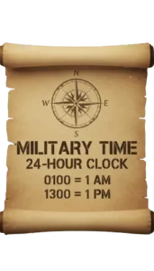 Military Time Converter