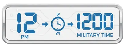 Military Time Converter Logo