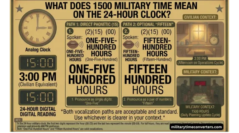 1500 Military Time What Time Is It Really