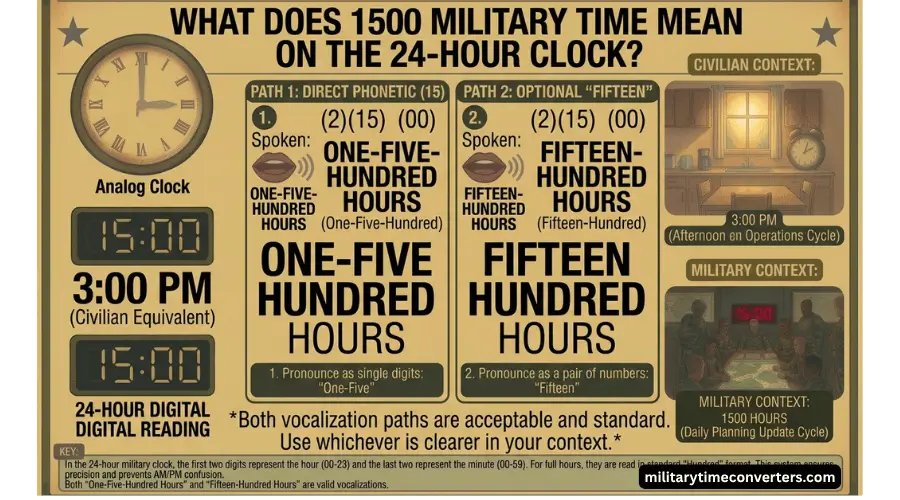 1500 Military Time What Time Is It Really
