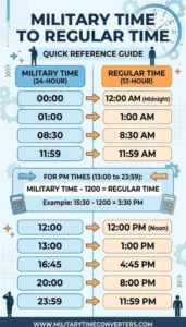 How to Convert Military Time to Regular Time