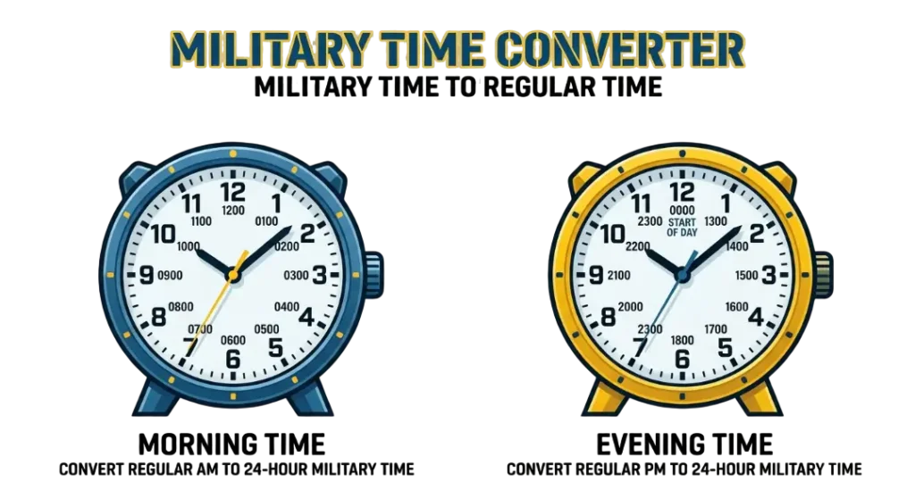 Military Time Converter - militarytimeconverters.com