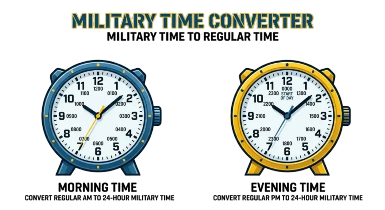 Military Time Converter - militarytimeconverters.com
