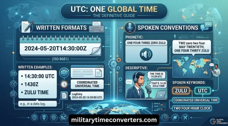 How UTC Gets Written and Spoken - militarytimeconverters.com