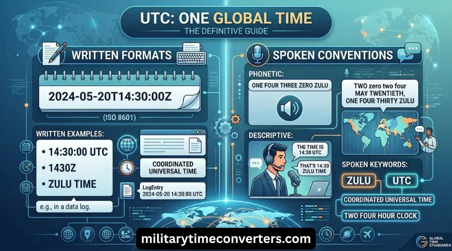 How UTC Gets Written and Spoken - militarytimeconverters.com