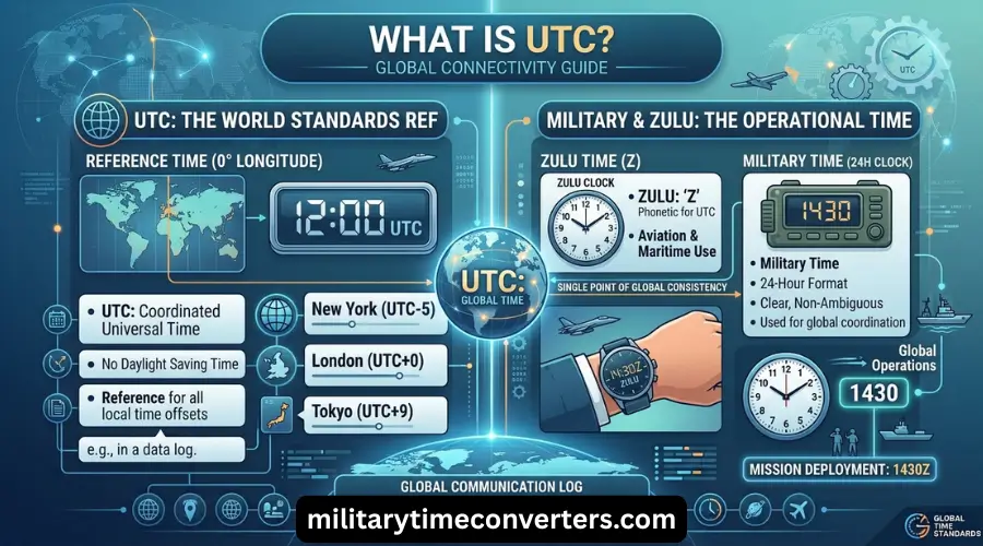 What is UTC How It Connects to Military Time and Zulu